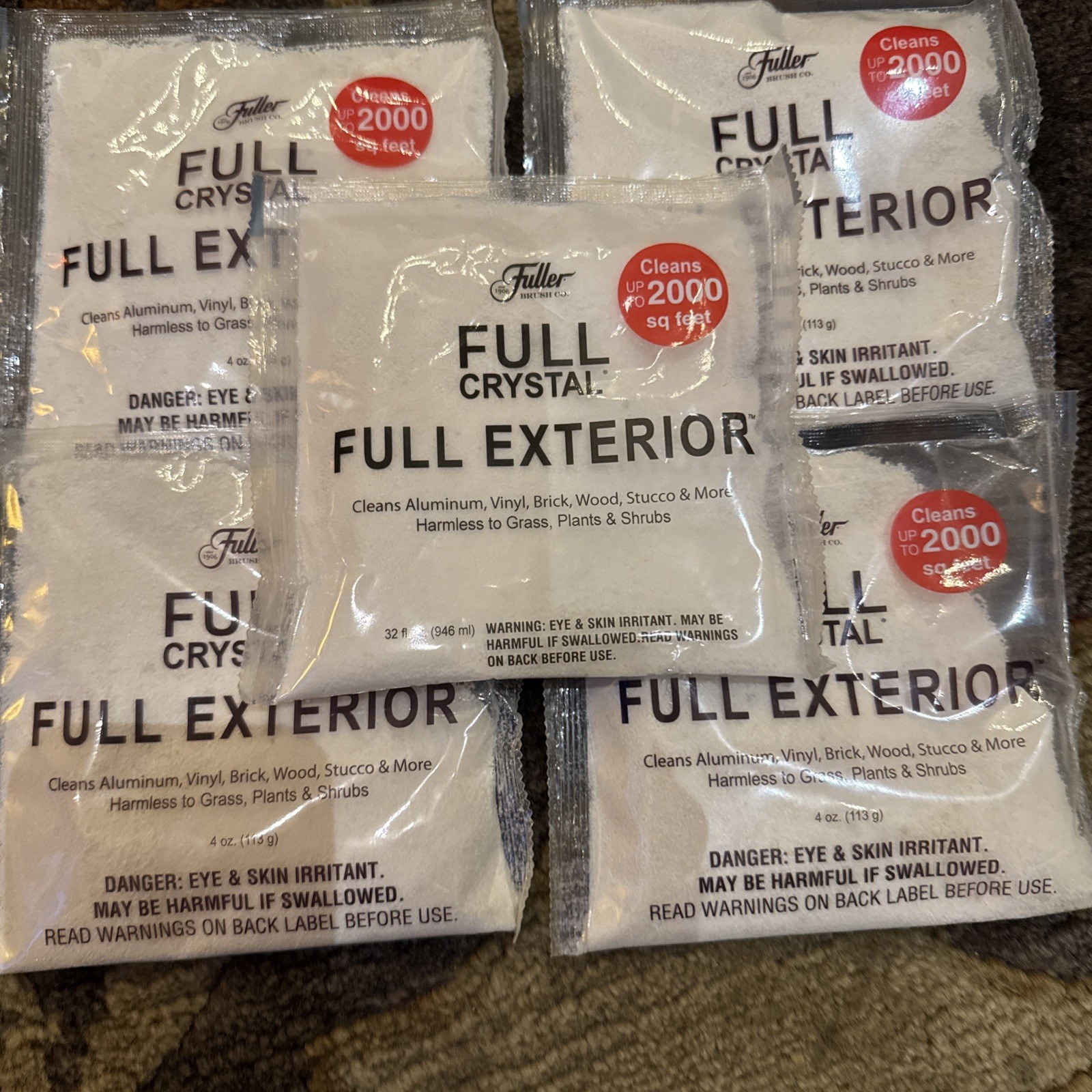 Fuller Brush Full Crystal Full Exterior Cleaner