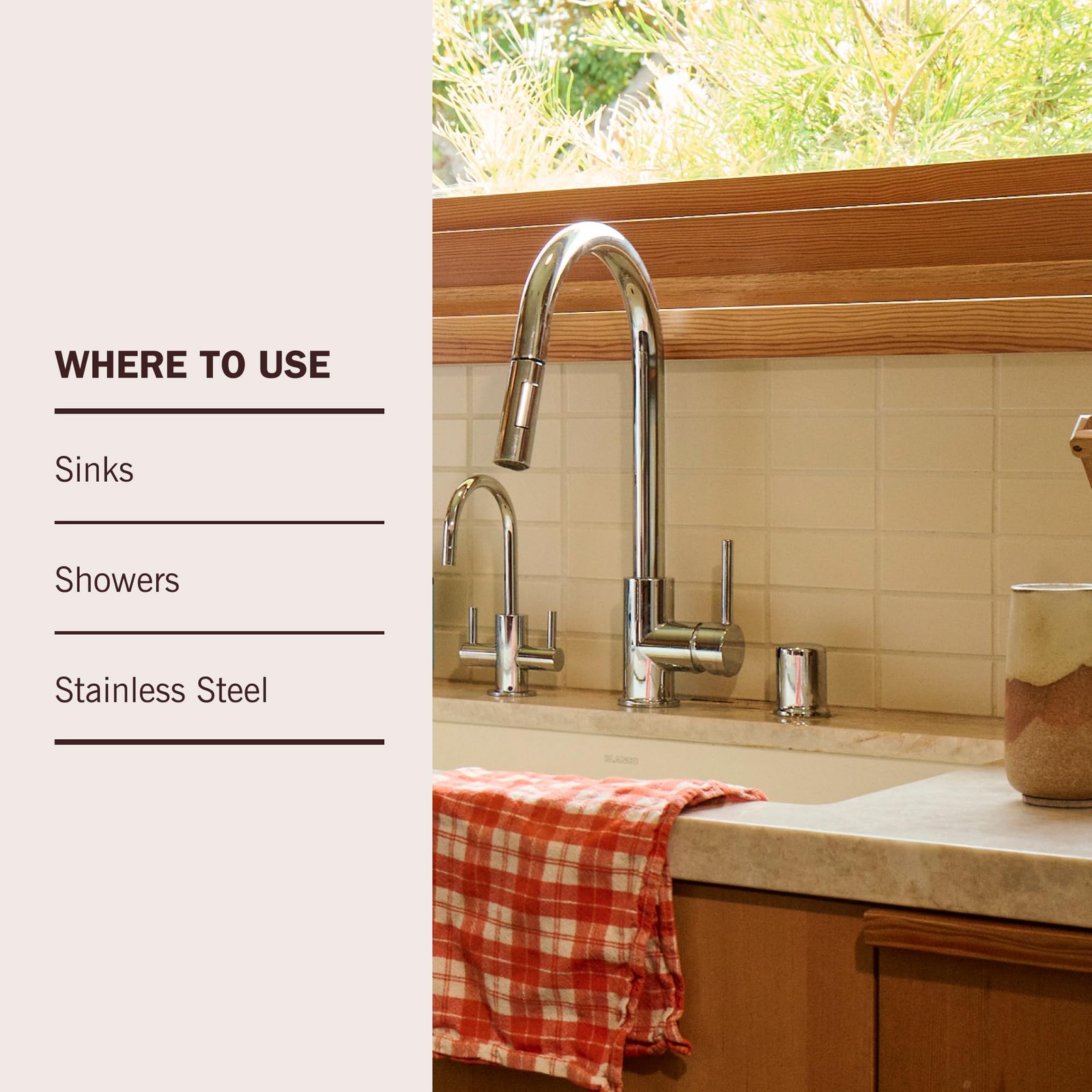 MRS. MEYER’S CLEAN DAY Vinegar Gel Cleaning Spray, Bathroom Use, NoRinse Form…