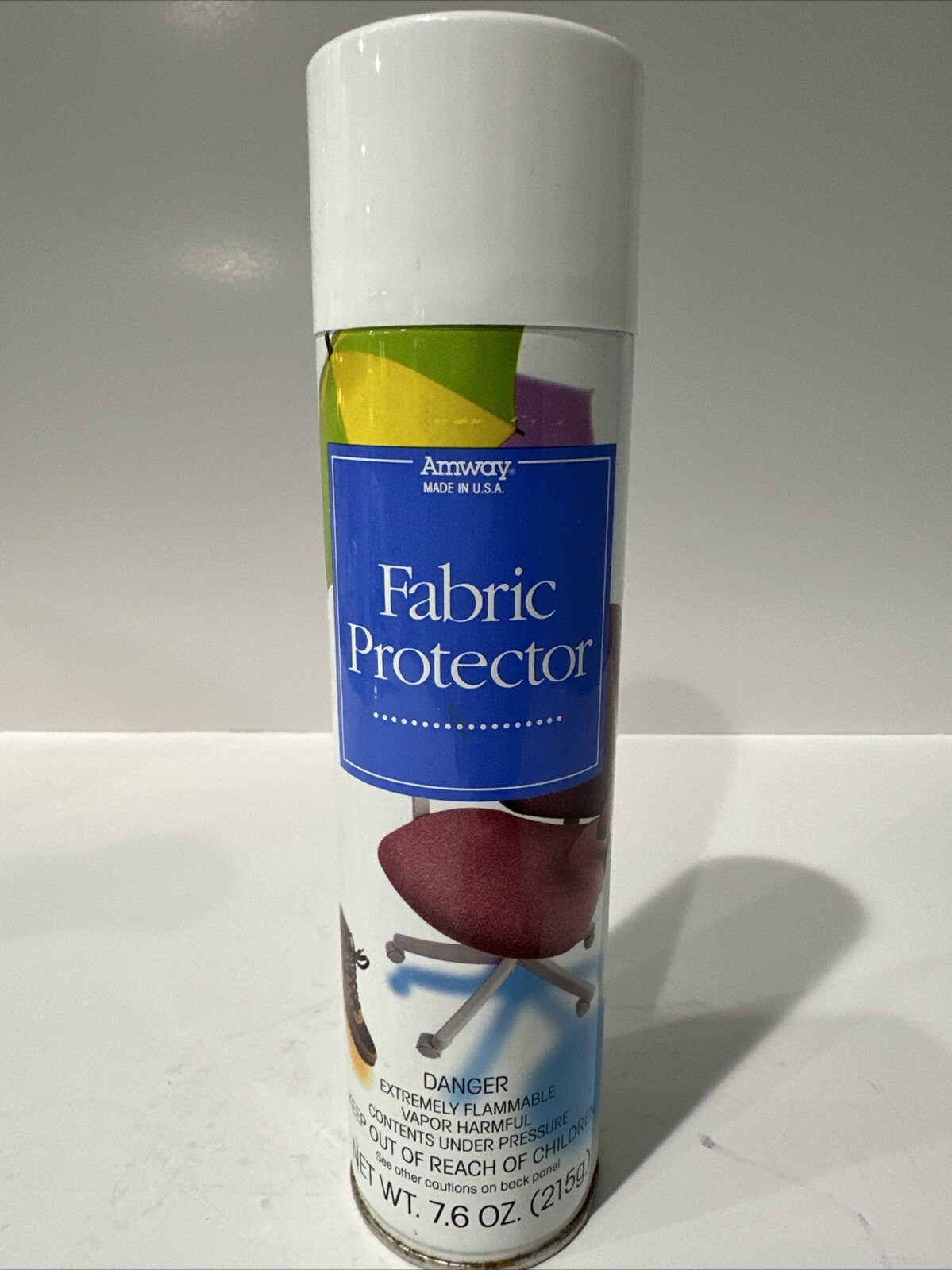 Amway Fabric and Upholstery Protector, 1 Can 7.6 Oz 215g. New 1997