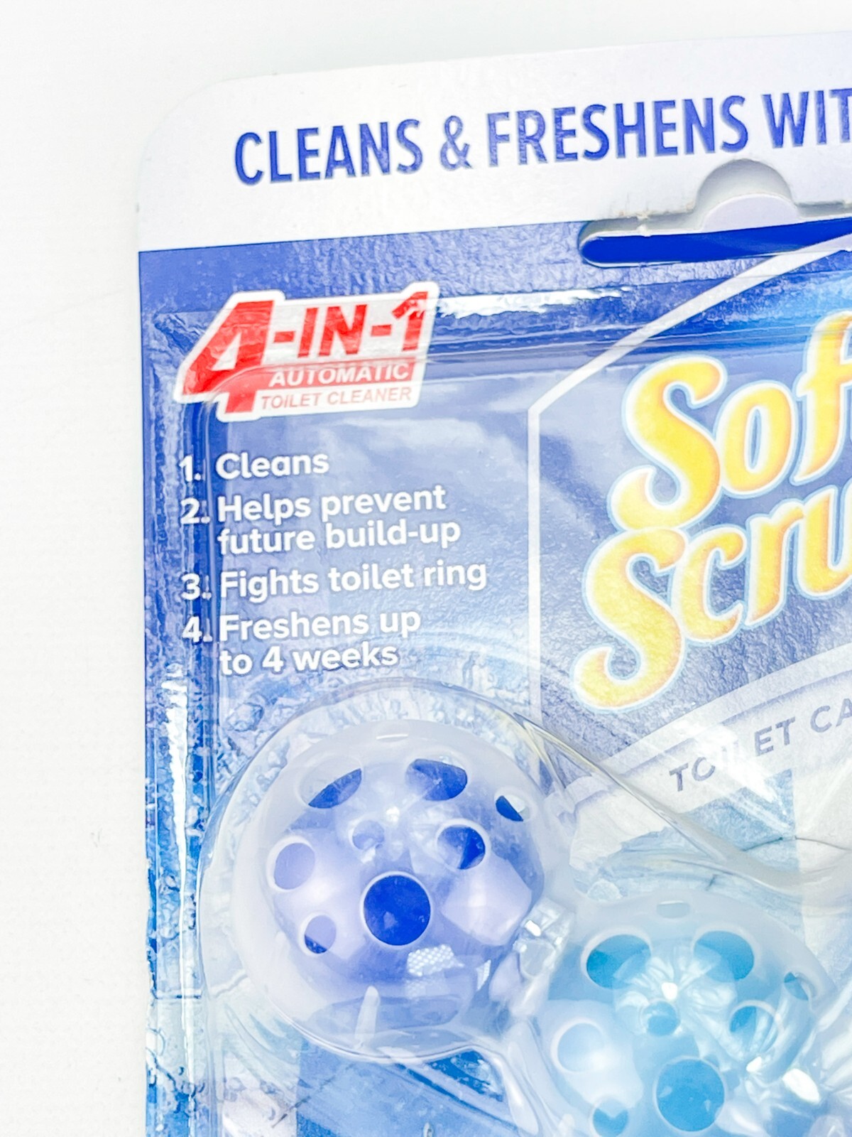 Soft Scrub 4 in 1 Sapphire Waters Automatic Toilet Cleaner 1.76oz Lot of 2