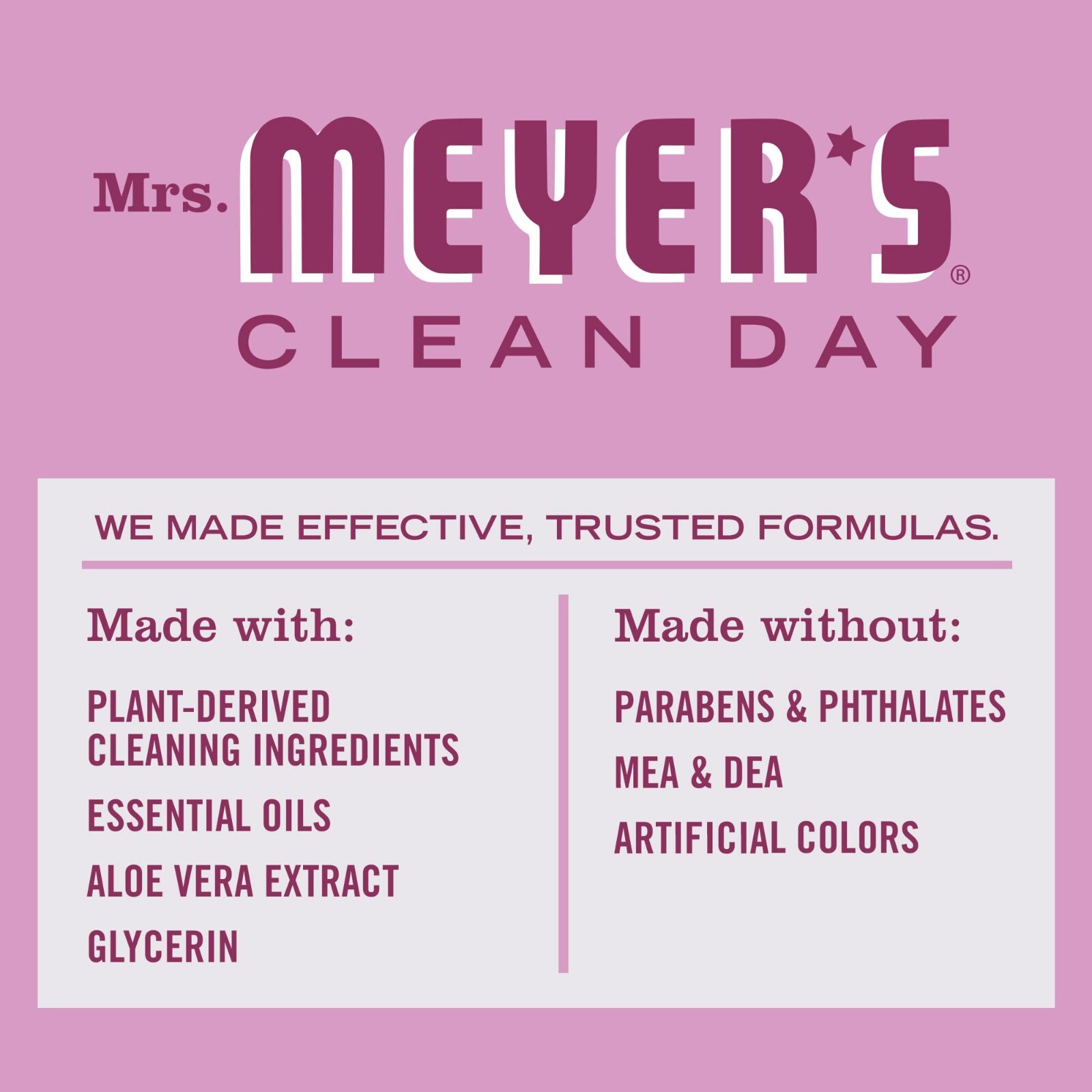 Mrs. Meyer’s Liquid Dish Soap Refill, Biodegradable Formula, Peony, 48 fl. oz