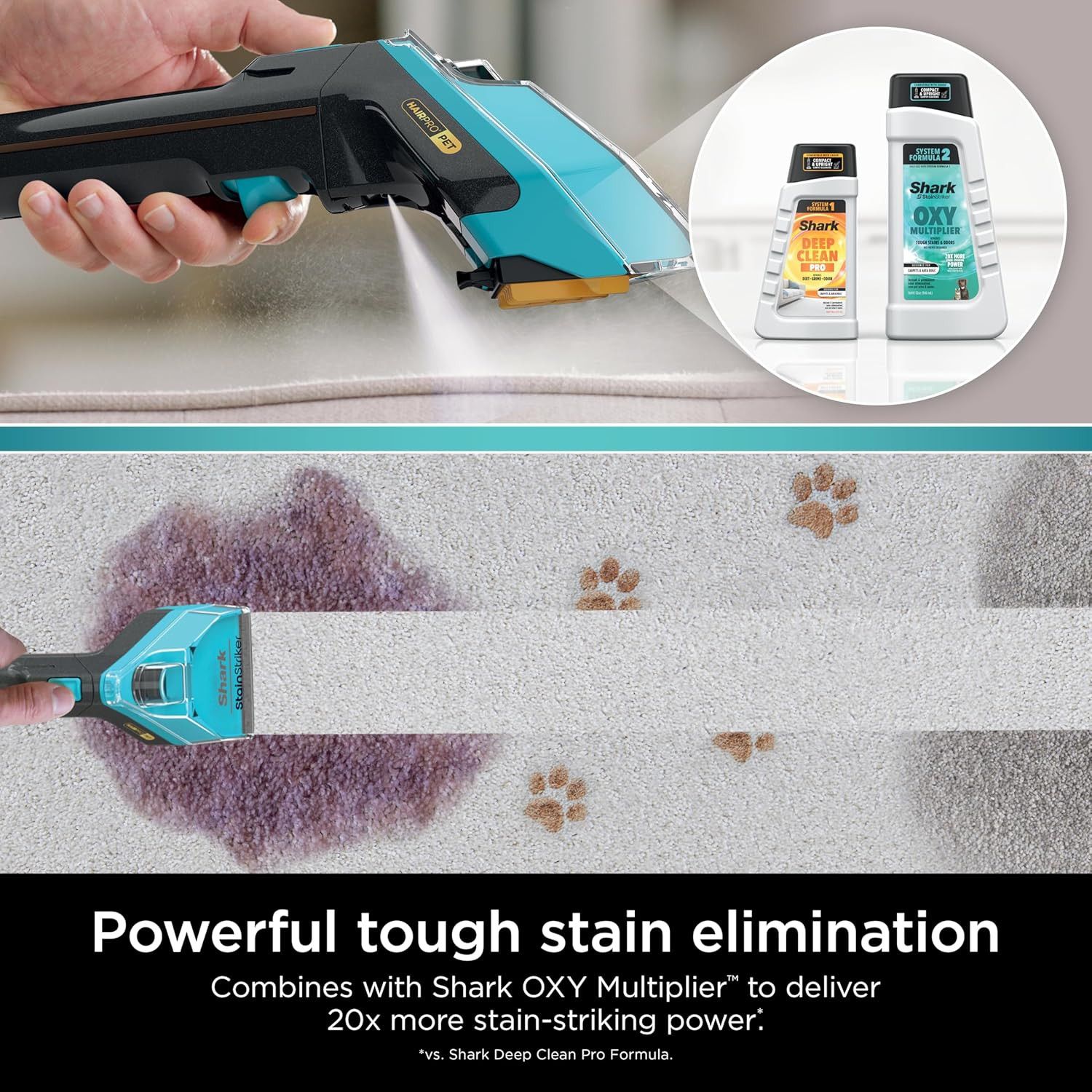 Carpetxpert Deep Clean Pro Formula for All Upright & Portable Carpet Cleaner…
