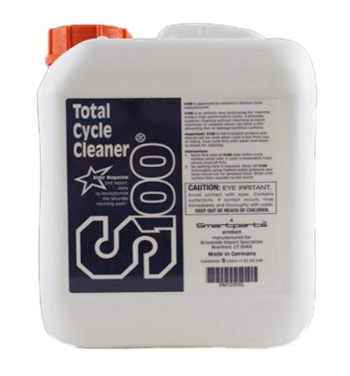 S100 12005L Total Cycle Cleaner Bottle, 1.32 Gallon Pack of 1