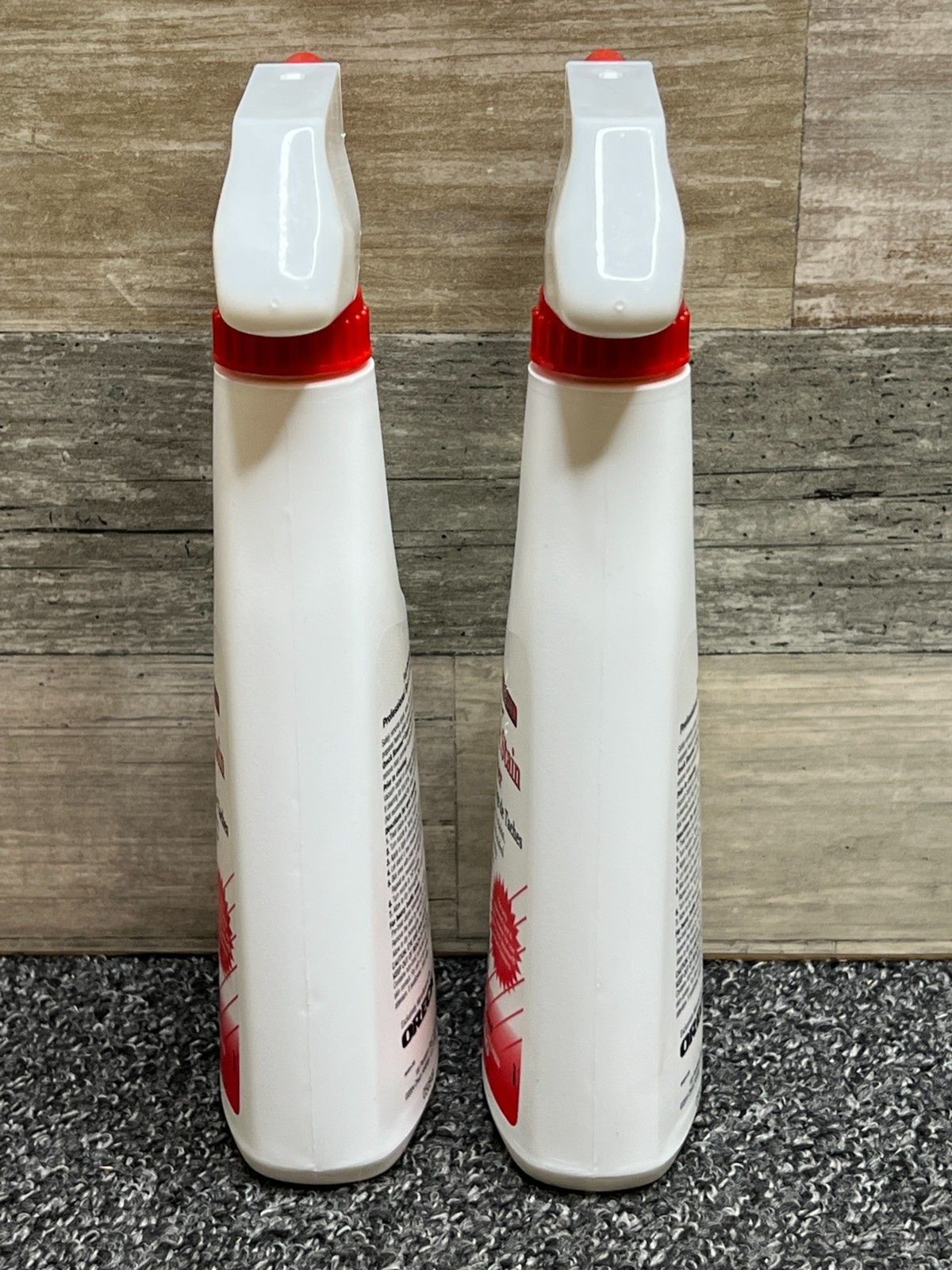 Oreck Professional Full Release Spot & Stain PreCleaner Two 16 oz Bottles – New!