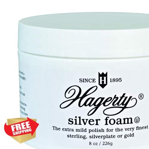 Hagerty 8 oz Silver Polish