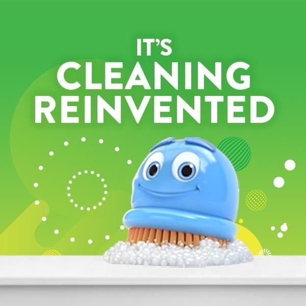 1 Pc Continuous Clean Toilet Drop-Ins Automatic Blue Toilet Bowl Cleaner 3 Count