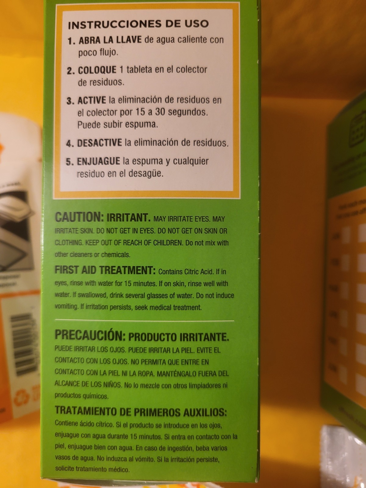 Affresh + Lemi Shine Disposal cleaner tablets – 14 tablets total