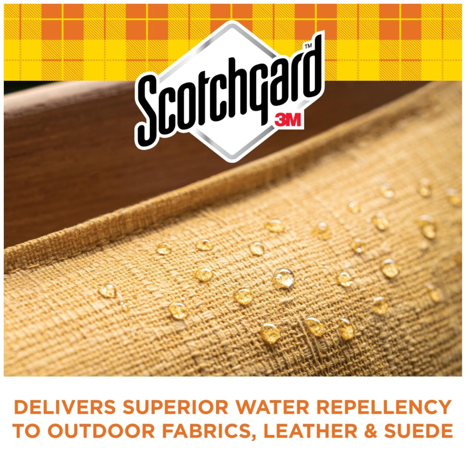 Scotchgard Sun and Water Shield, Repels 10.5 Fl Oz (Pack of 2), Transparent