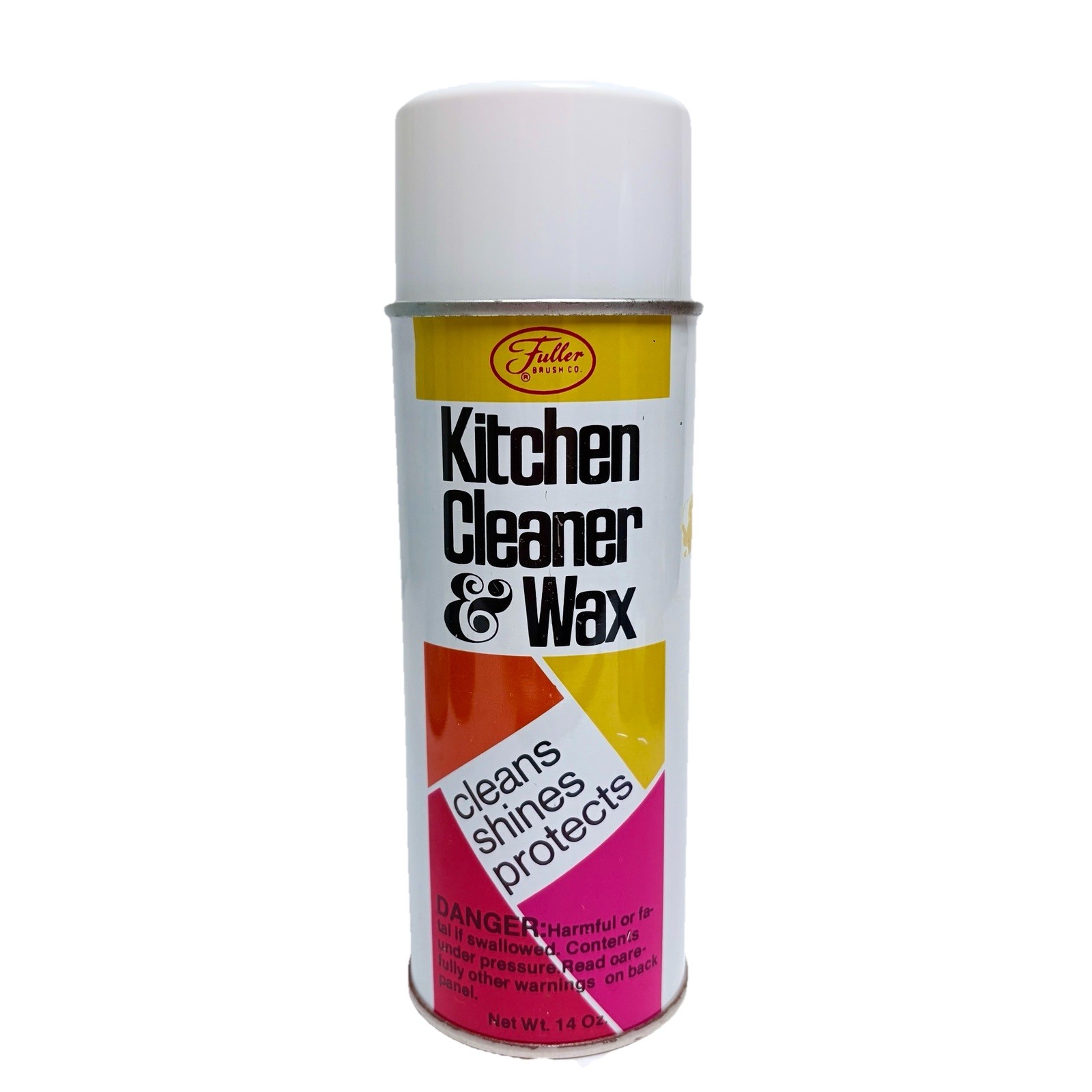 Brush Company Kitchen Cleaner and Wax Shines And Protects Vintage 14 oz