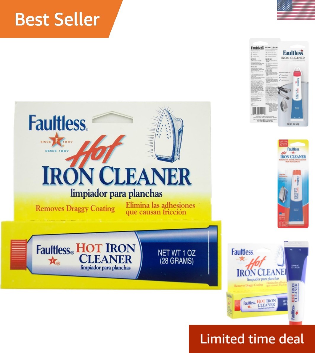 Starch 40110 Hot Iron Cleaner1oz 28 Grams