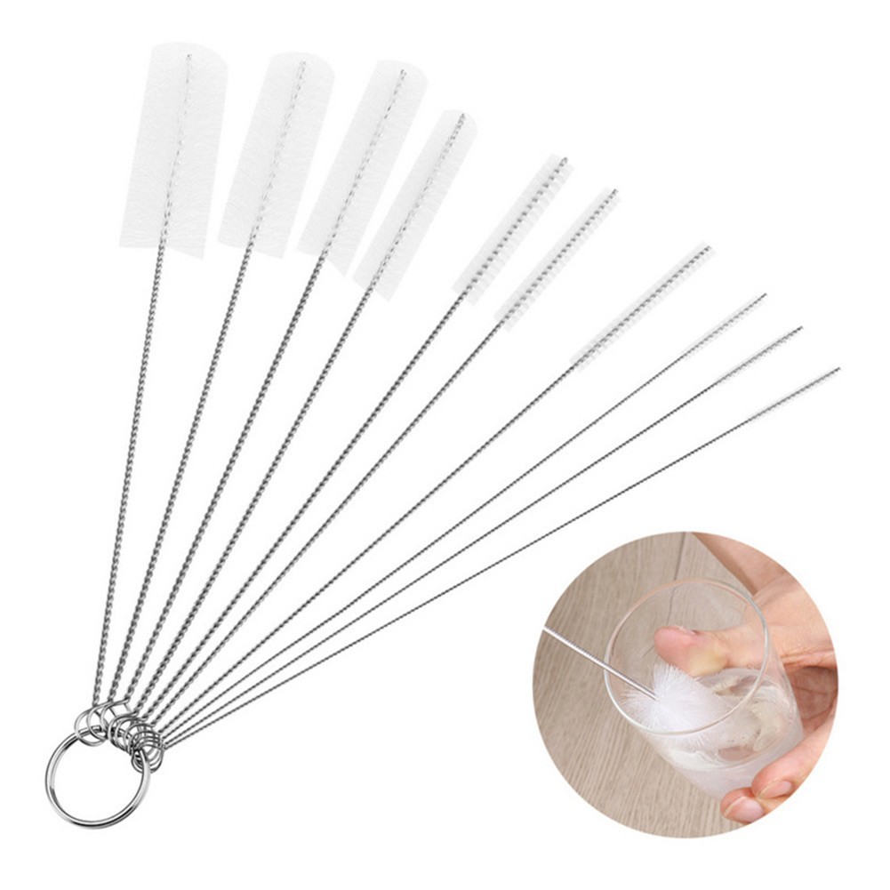 Small Brushes Bottle Cleaning Brushes Cleaner Set Brush Set High Quality