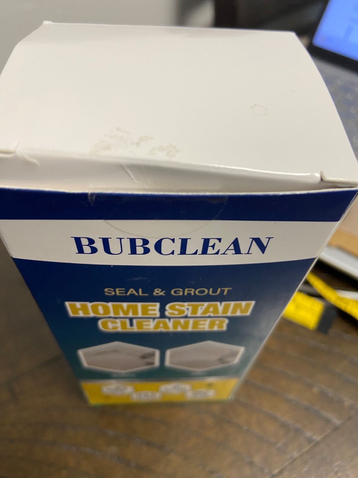 Bubclean AZQPOD Seal & Grout Home Stain Cleaner 7 oz