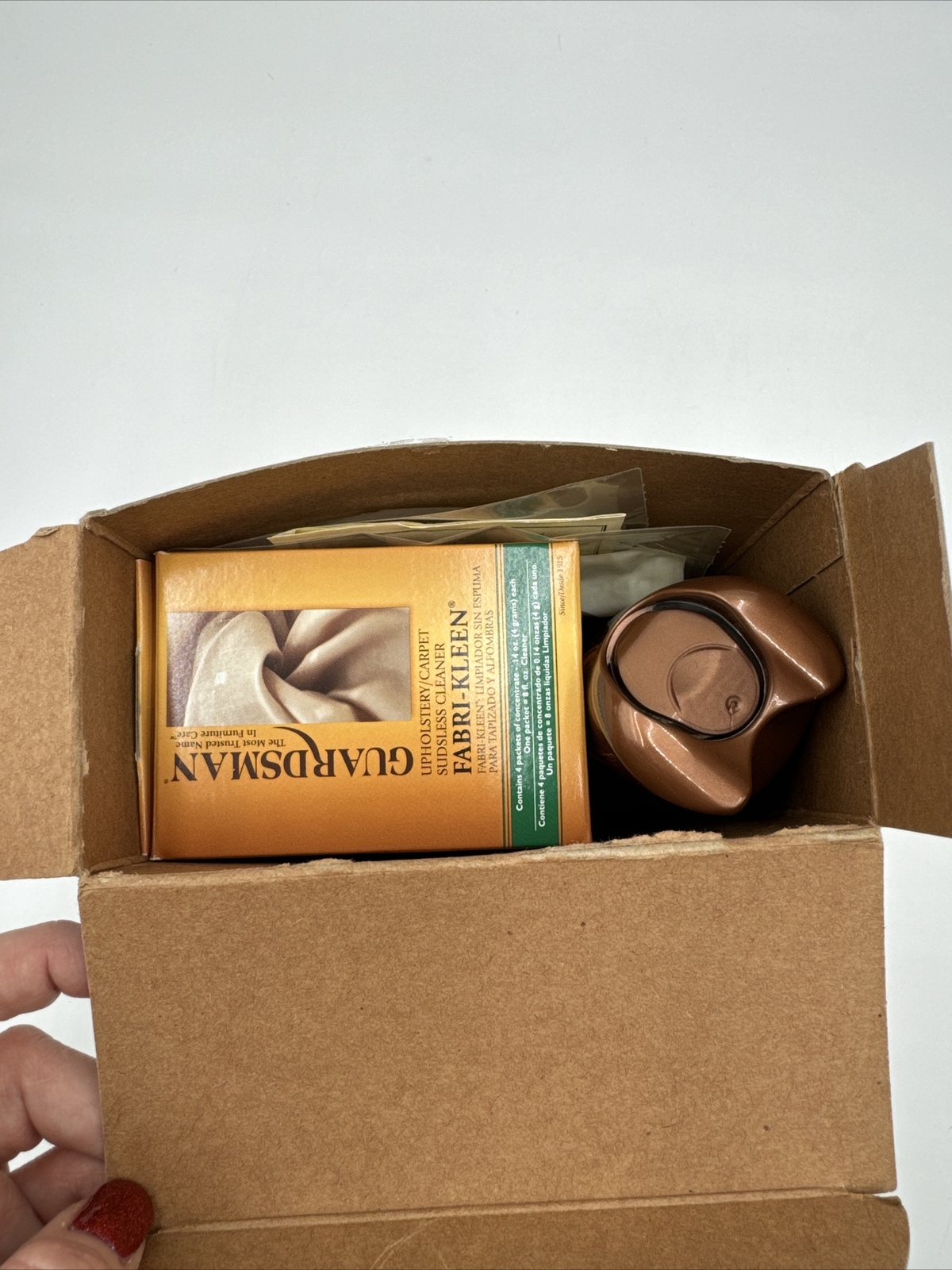 Guardsman Furniture Care Kit -Fabric, Wood, Leather- NEW/OB