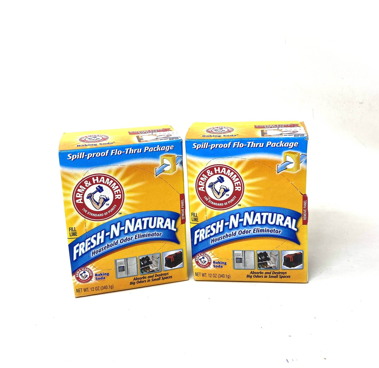Arm & Hammer Baking Soda Fresh-n-Natural, 12oz: Multipurpose Household Essential