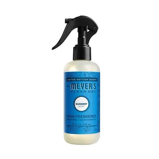 THREE (3) Meyer’s Clean Day BLUEBERRY, FRESH CUT GRASS, DANDELION Room Freshener