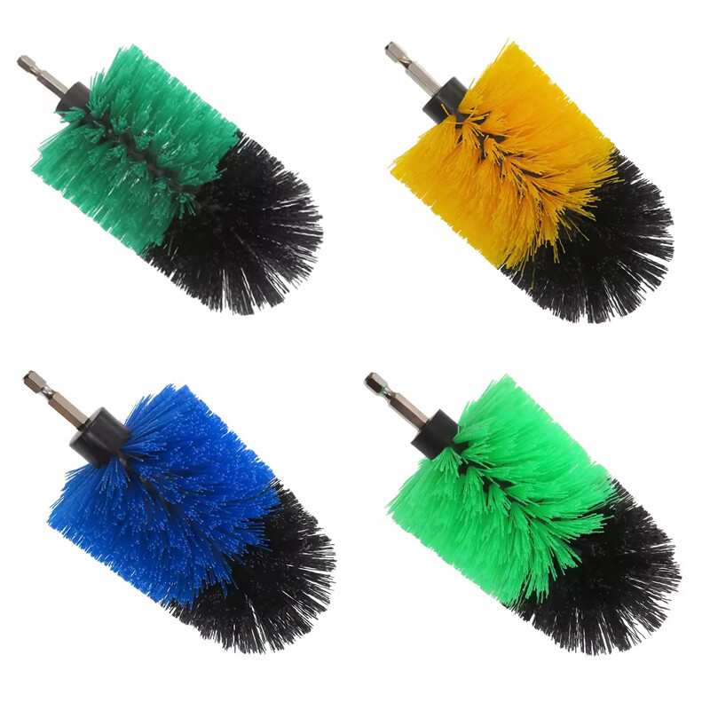 Electric Drill Cleaning Brush Power Scrubber for Clean Bathroom Toilet Home Tool