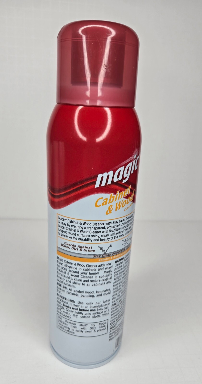 Magic Cabinet & Wood Cleaner Cleans & Restores Shine 17 OZ, NEW