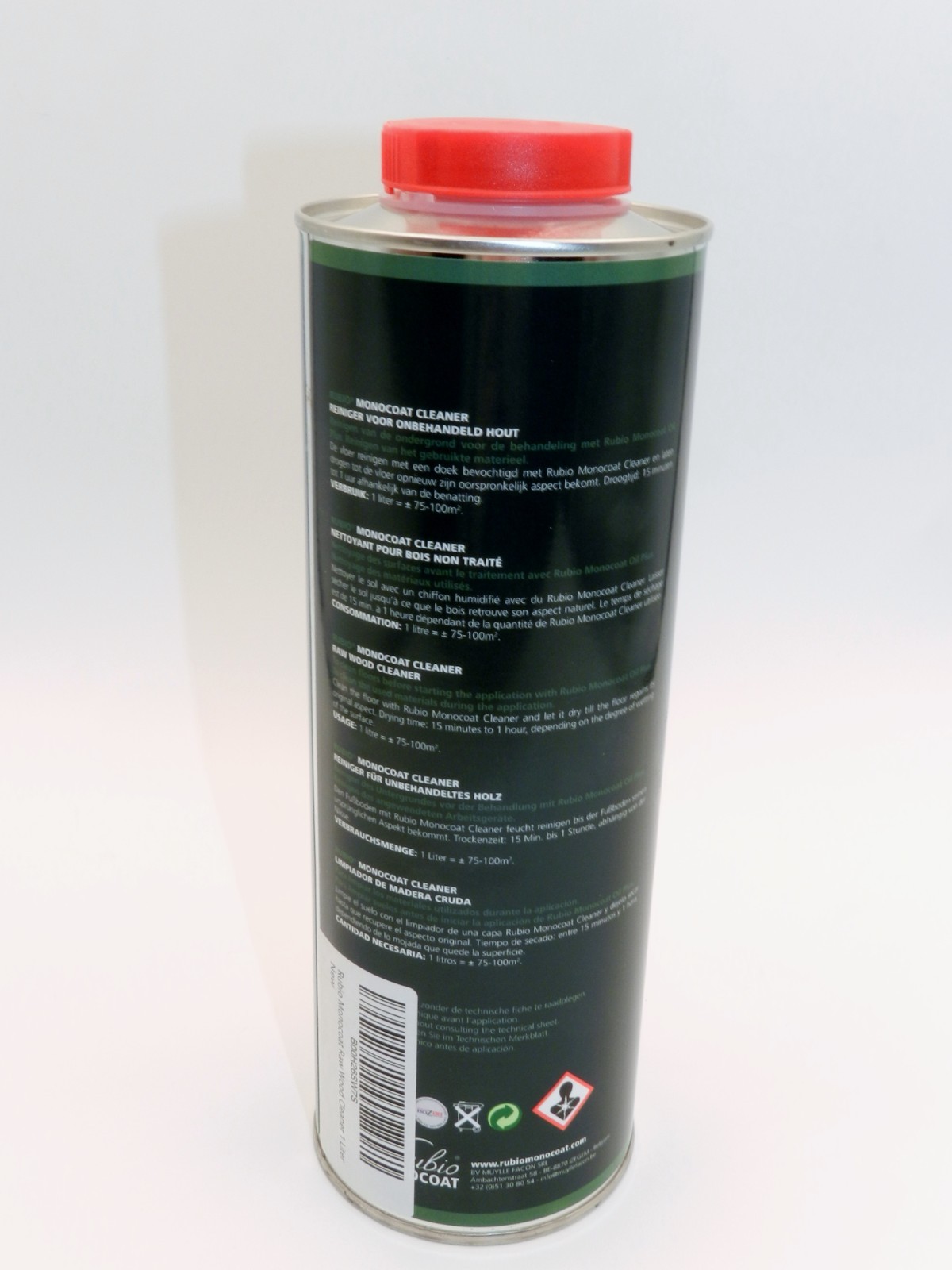 Electrostatic Raw Wood Cleaner Quick Dry No Residue 33.8 Fl Oz Pack of 1