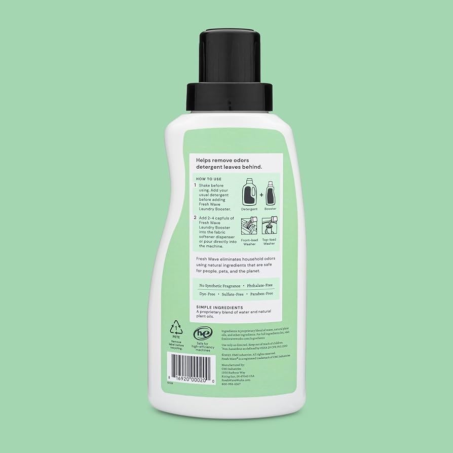 Fresh Wave Plant Based Natural Pet Odor Removing Laundry Booster 24-fl oz bottle