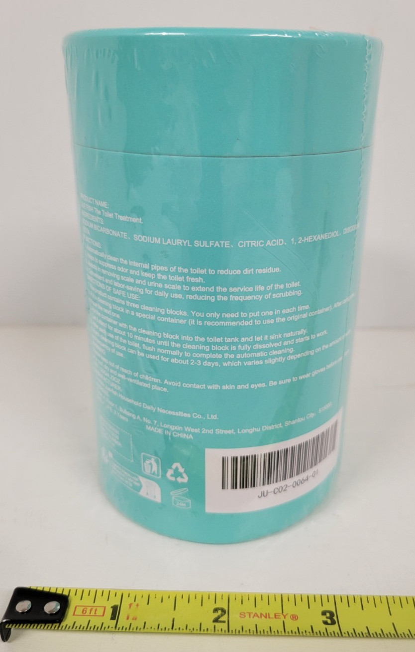 Jue Fish The Toilet Treatment That Lasts Forever / Prevent Water Stains