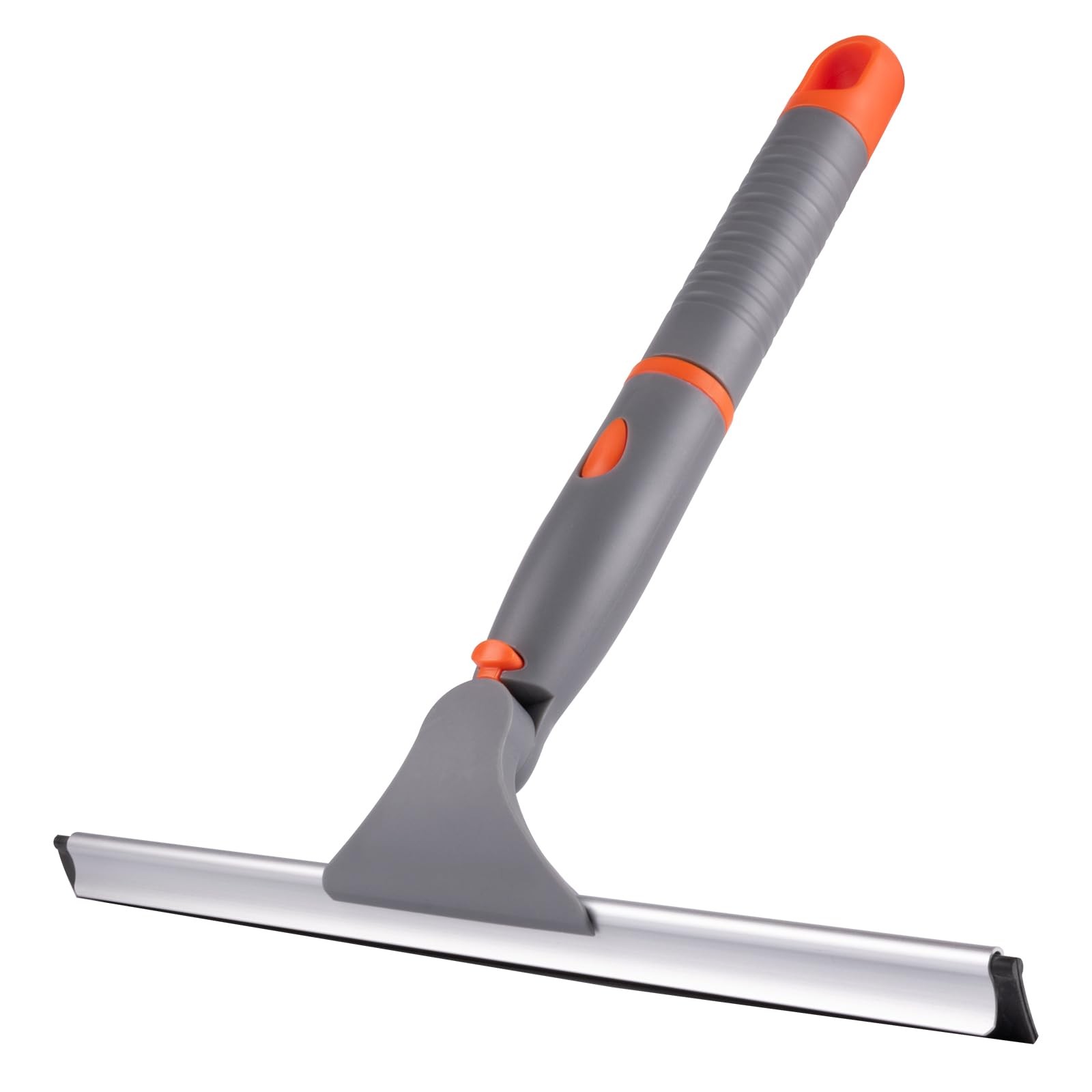 Swivel Shower Squeegee for Glass Doors, All-Purpose Anti-Slip Window Squeegee…