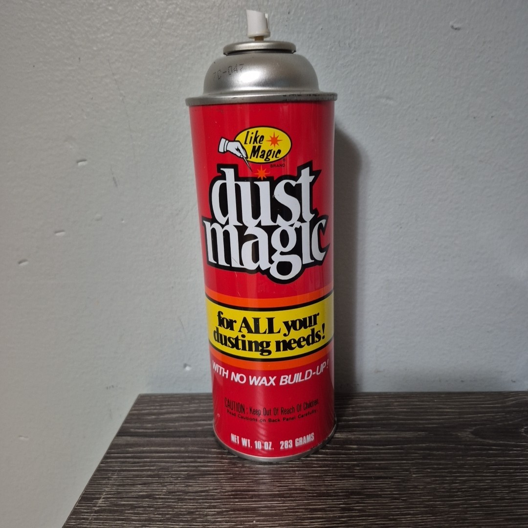 Vintage Like Magic Dust Magic For All Your Dusting Needs NO CAP Movie Prop