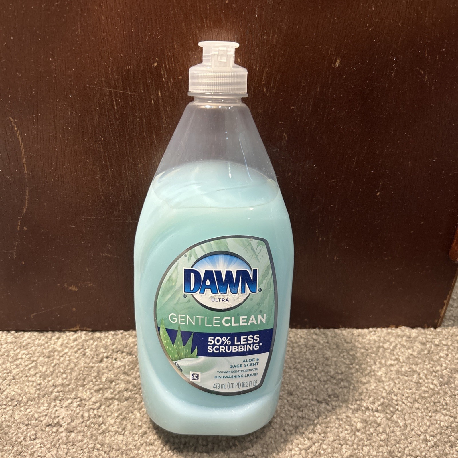 X3 Dawn Ultra Gentle Clean Aloe & Sage Scent Dishwashing Liquid 16.2oz