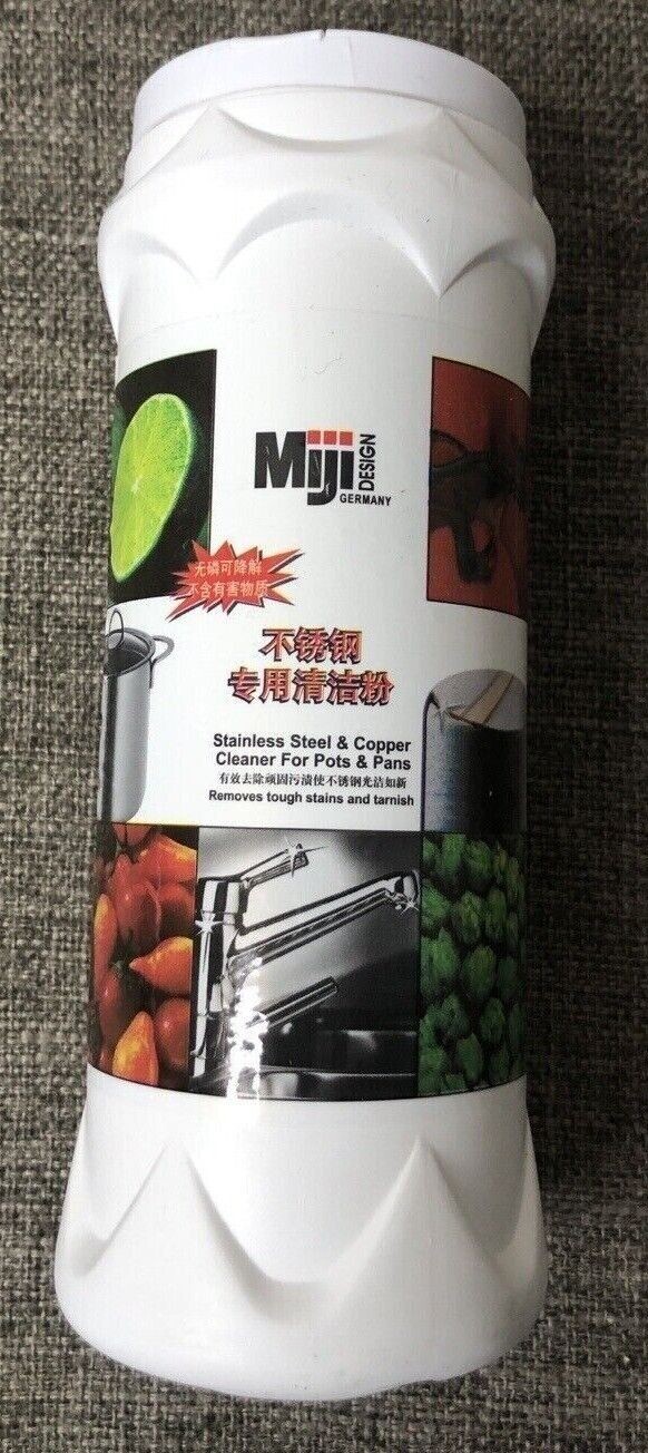 MIGI DESIGNS STAINLESS STEEL & COPPER CLEANER 14 OZ (4 Pack)
