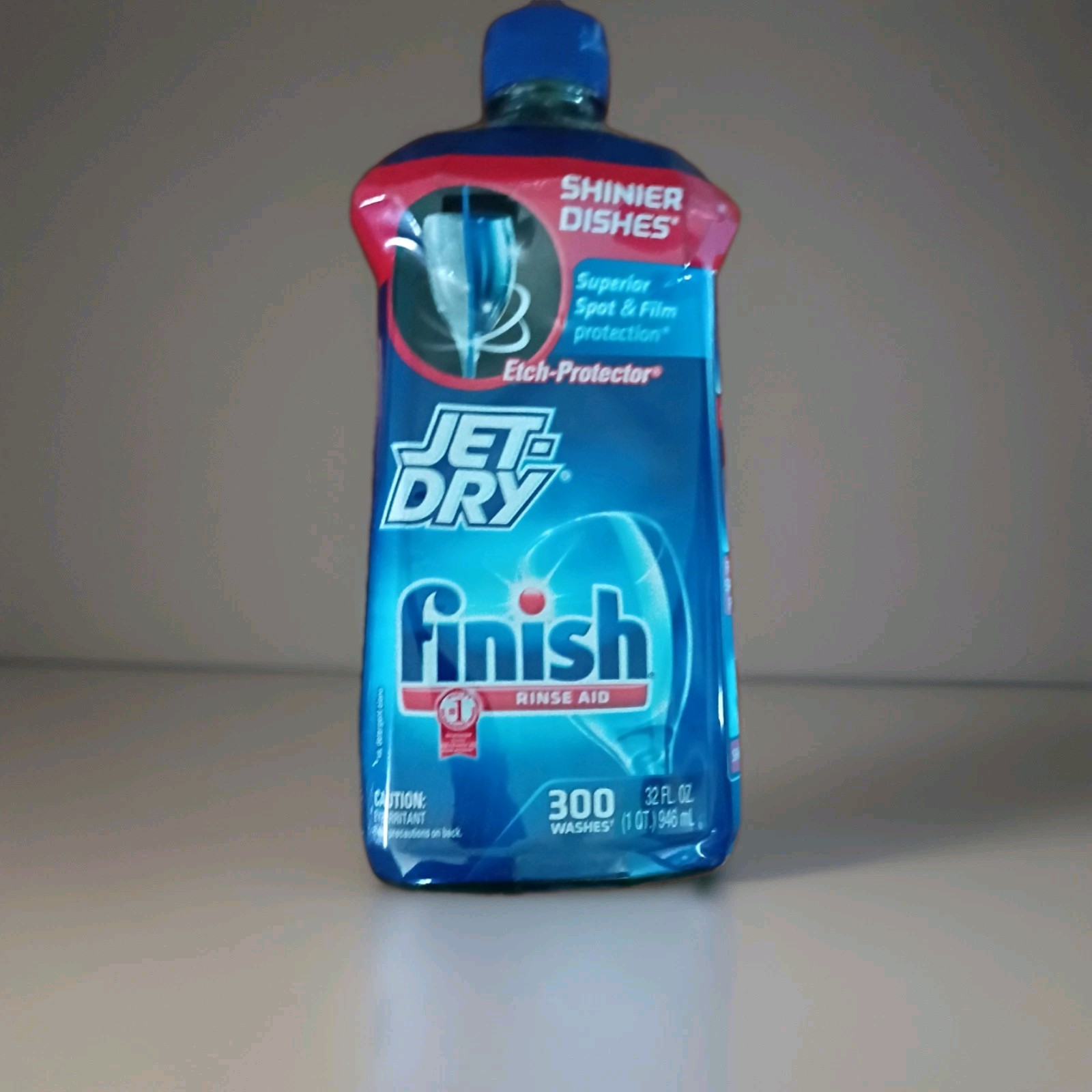 Finish Jet-Dry Ultra Rinse Aid Dishwasher Rinse & Drying Agent 32fl oz.