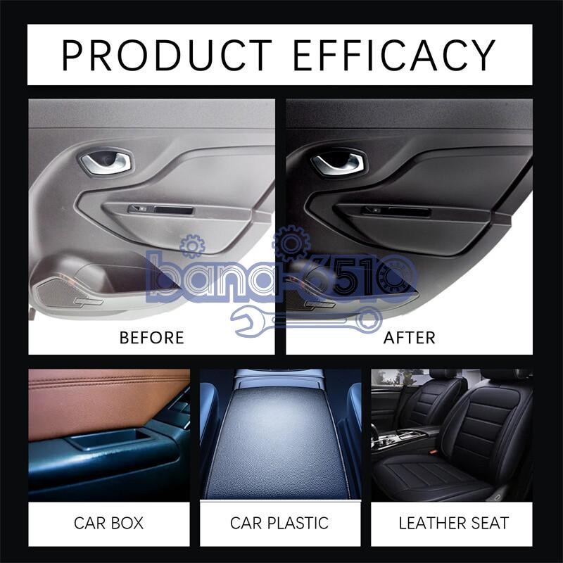 1-3Pack Car Interior Cleaner, 2026 New Polishing Cleaner for Interior Detailing