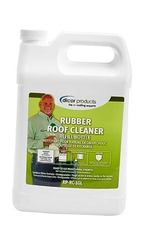 RP-RC-1GL Deep Cleaning Rubber RV Roof Cleanser Spray 128 Fl Oz (Pack of 1)