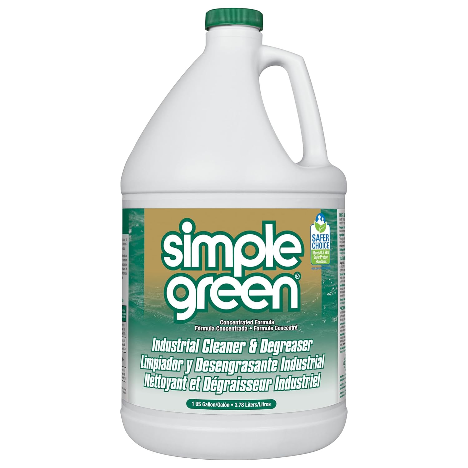 13005CT Industrial Cleaner and Degreaser, Concentrated, 127.8 Fl Oz, Pack of 1