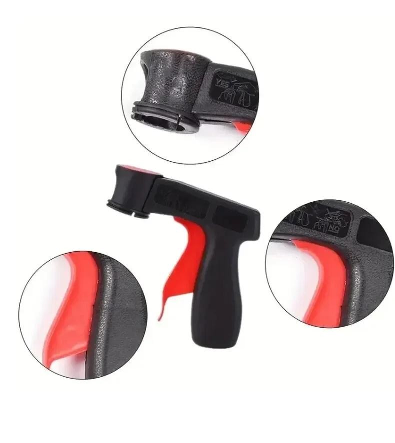 Portable Spray Paint Gun Handle Reusable Universal Plastic Grip Car Paint Tool