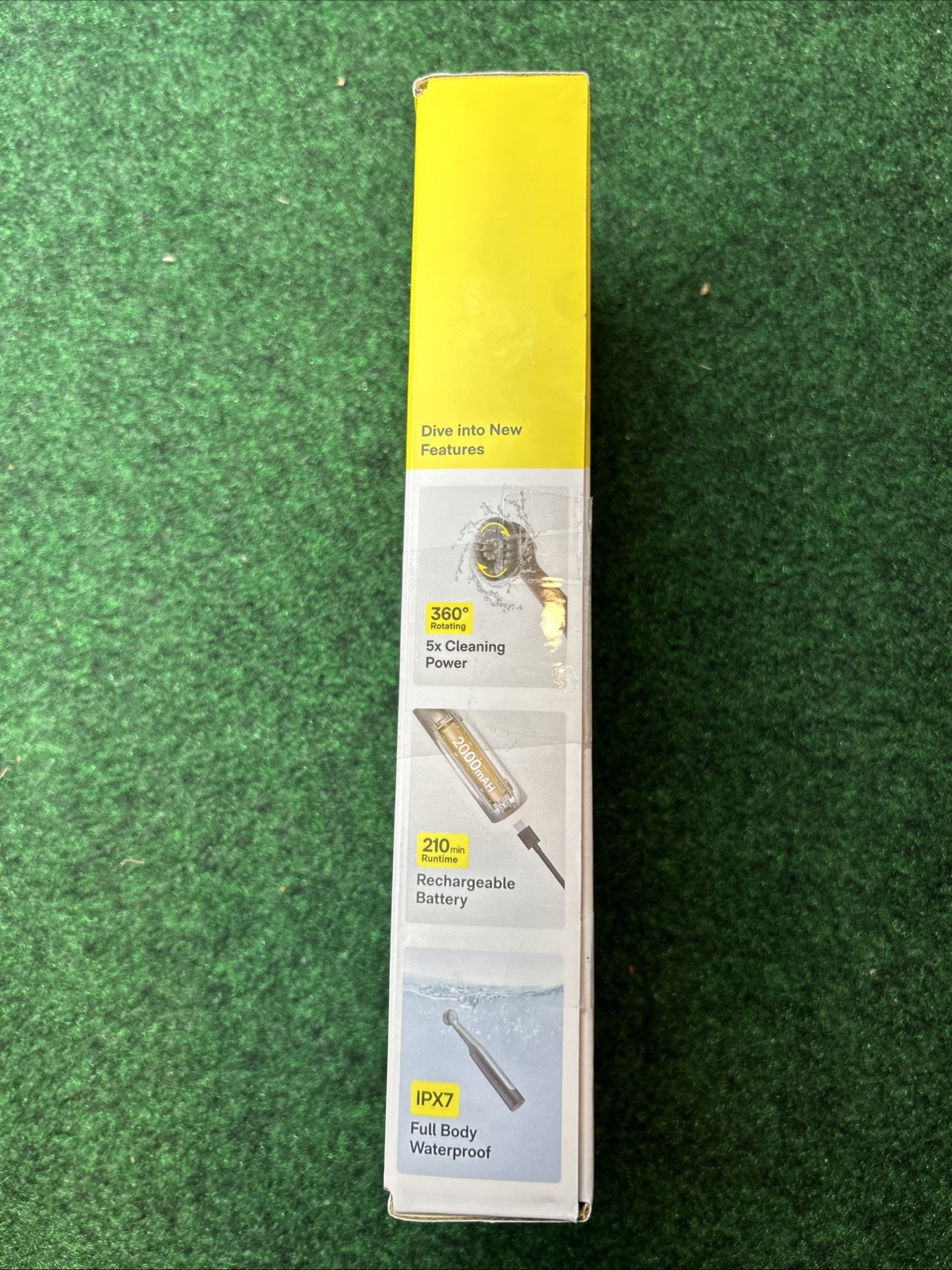 HOTO Wand Cordless Spin Scrubber Kit + 3 Microfiber Cloths Bundle