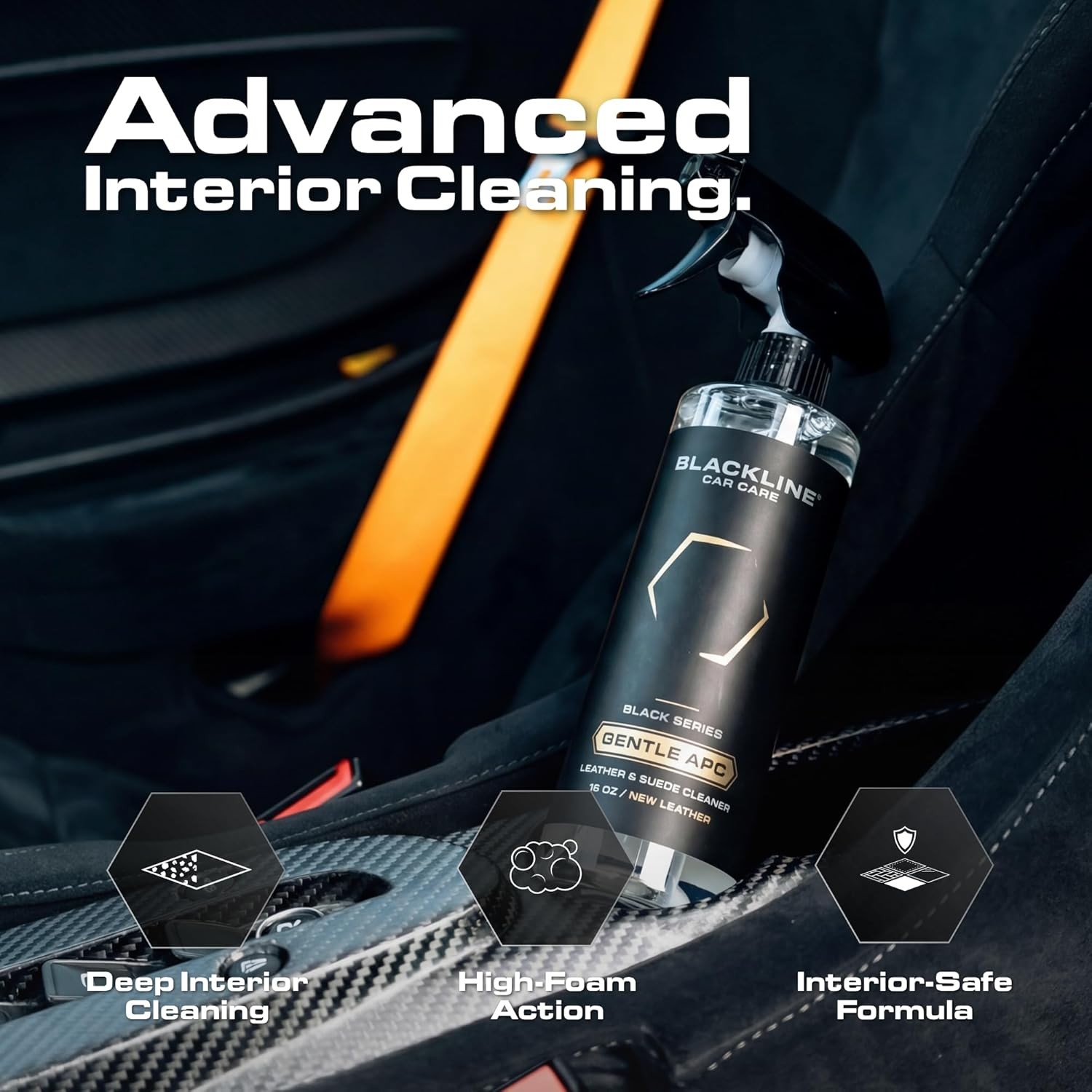 Blackline Gentle APC Interior Car Cleaner Protectant