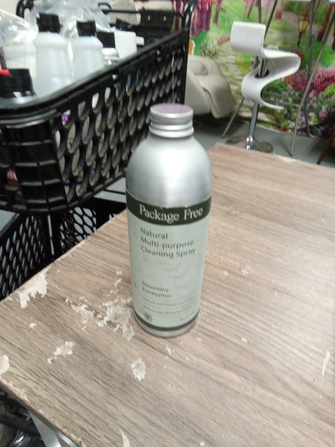 Natural Multi-purpose Cleaning 16 Fl Oz Rosemary Eucalyptus 424 Dt