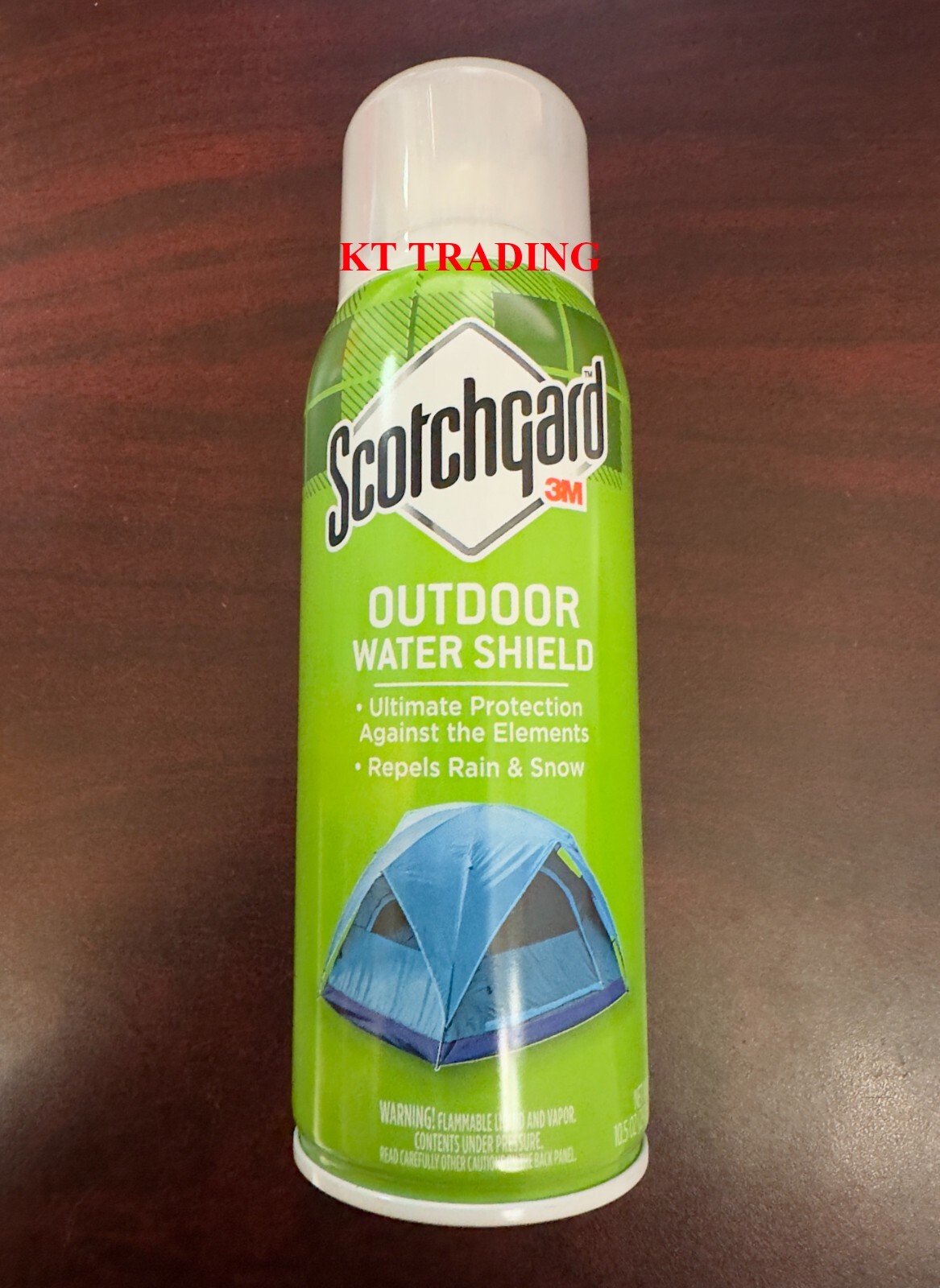 3M Scotchgard Fabric Leather Gears HEAVY DUTY OUTDOOR WATER SHIELD 10oz