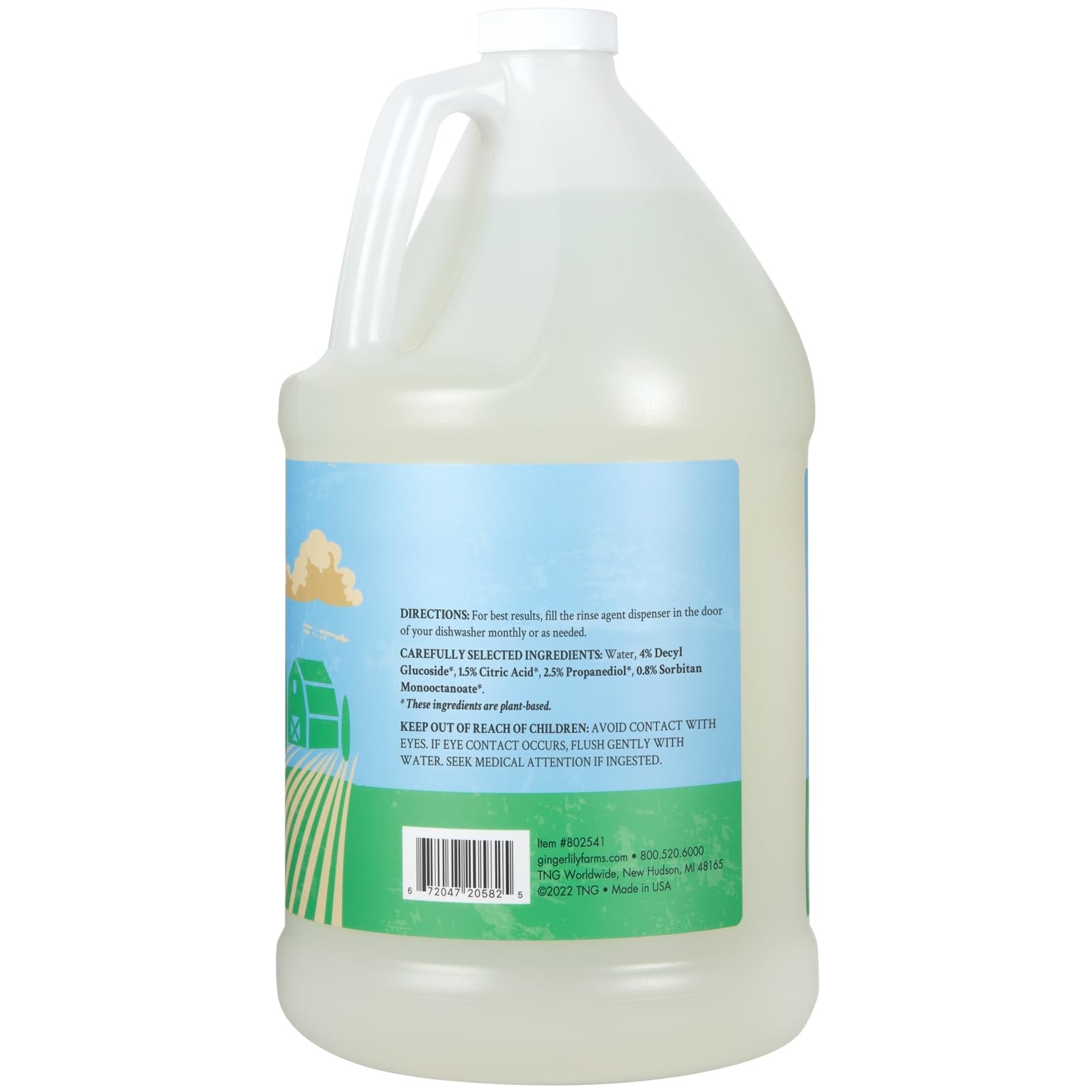 Botanicals Plant-Based 4-In-1 Dishwasher Rinse Aid 100% Vegan & Cruelty-Free …