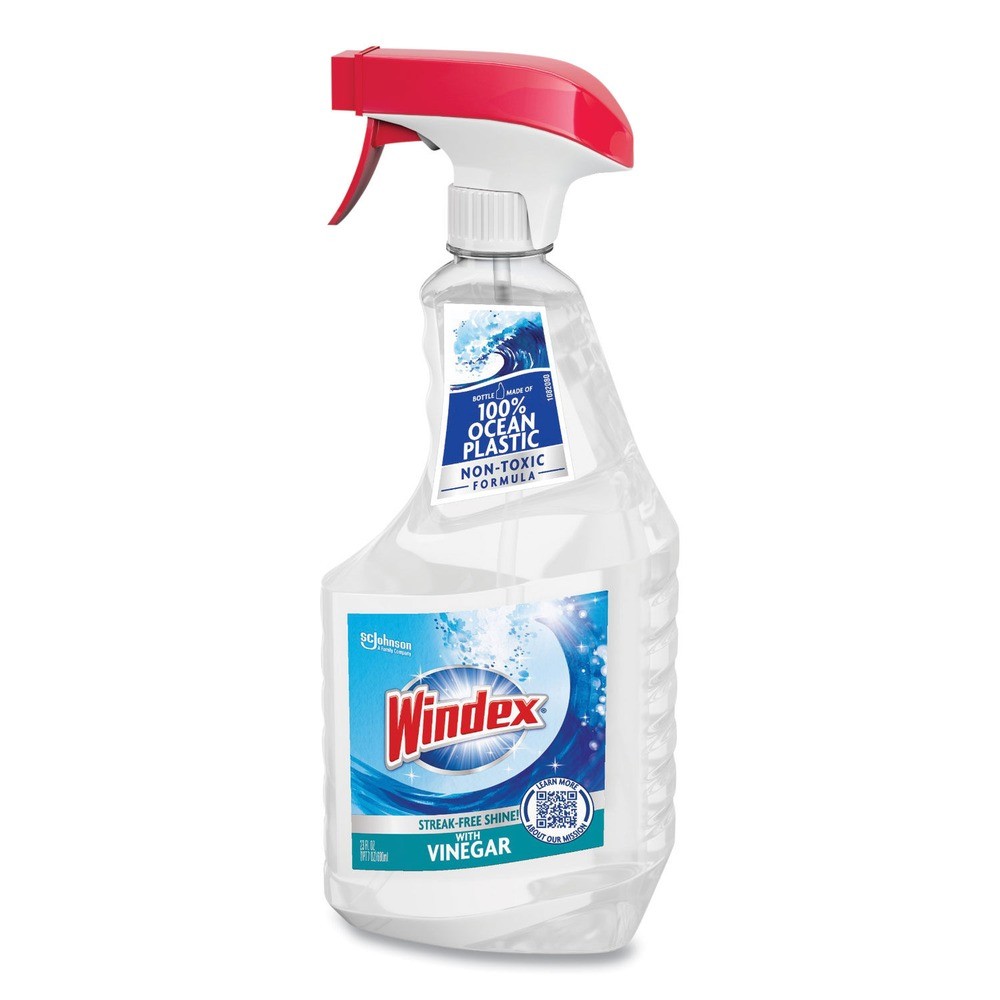 Windex 312620 23 oz. Multi-Surface Vinegar Cleaner – Fresh Clean (8/CT) New