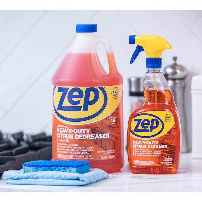 Zep Concentrated Heavy-Duty Citrus Degreaser Professional Restaurant-Grade