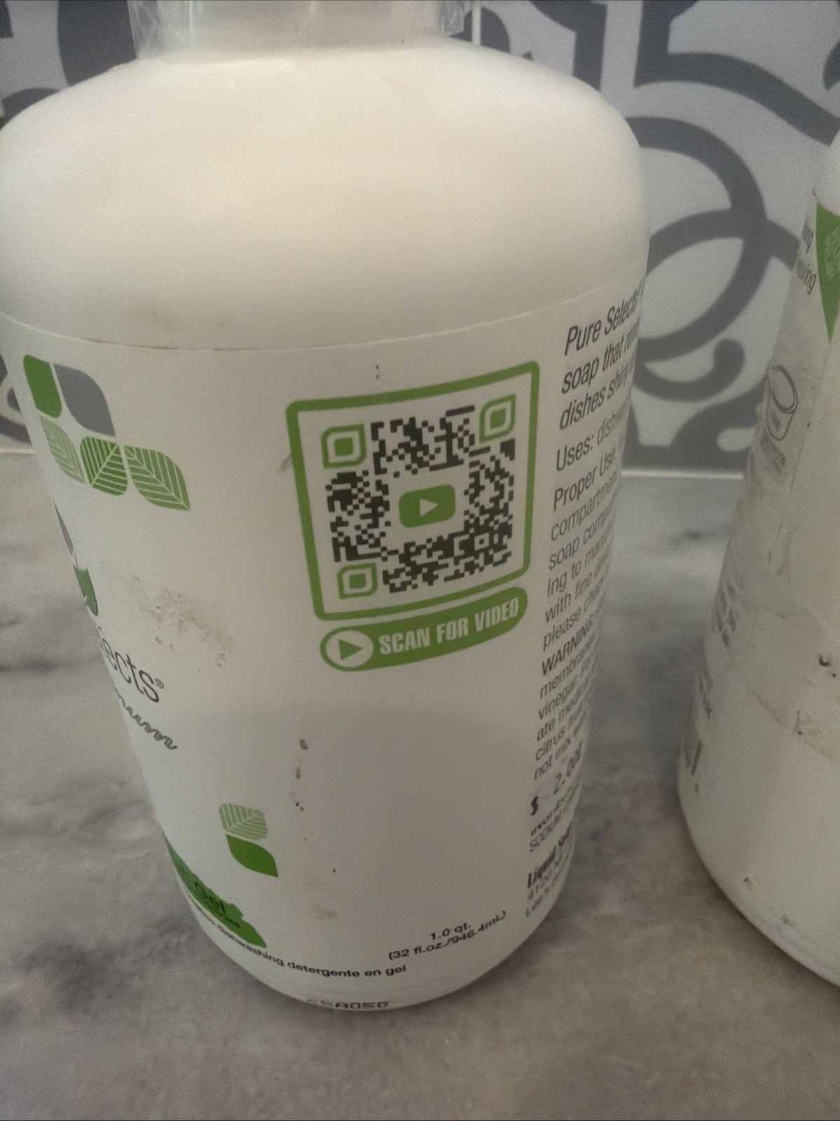 Pure Selects Platimum Auto Dish Gel Ready To Use Superconcentrate