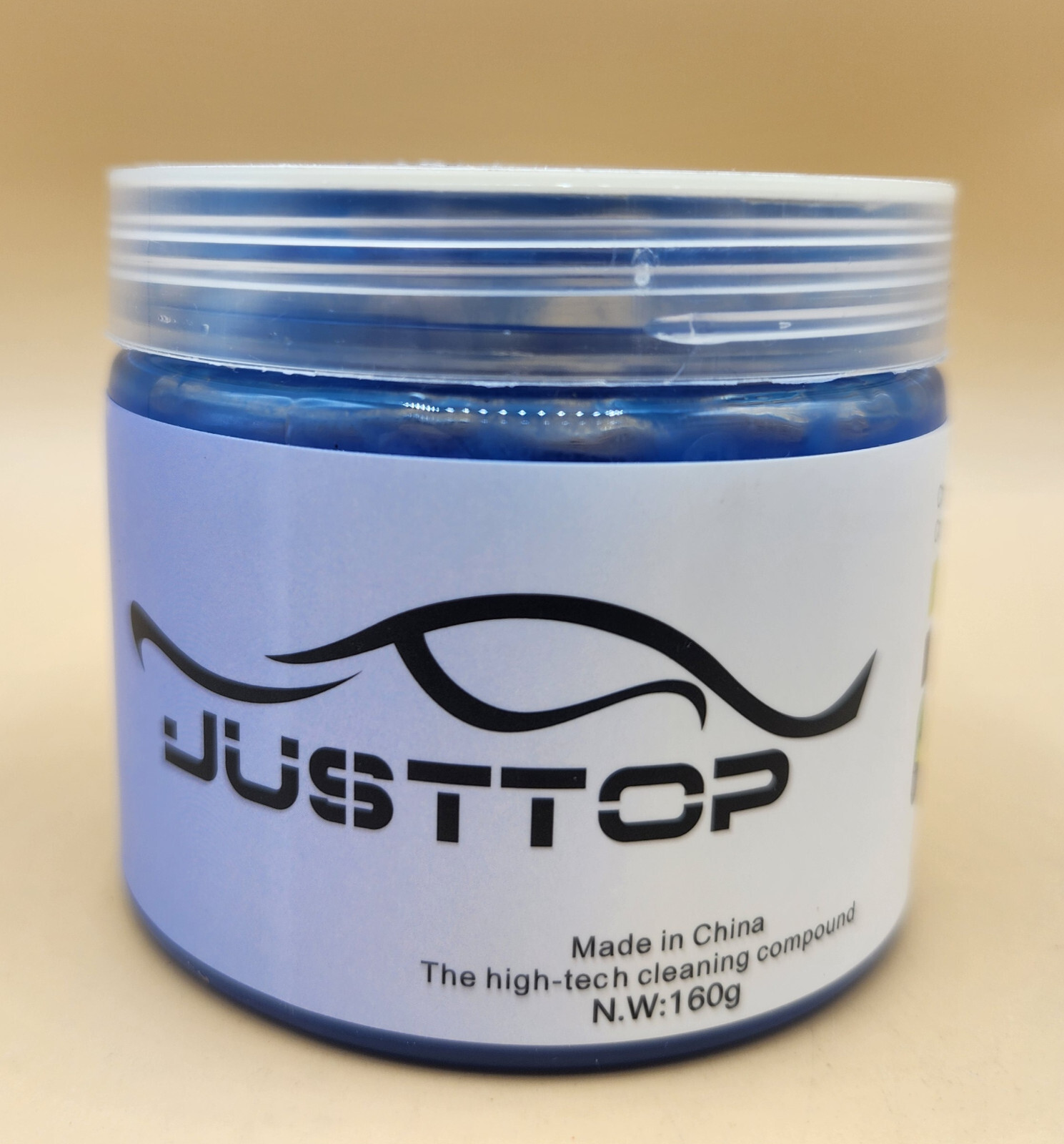 JustTop Detail Crevice Cleaning Compound Gel for Auto, Computers, Home BRAND NEW