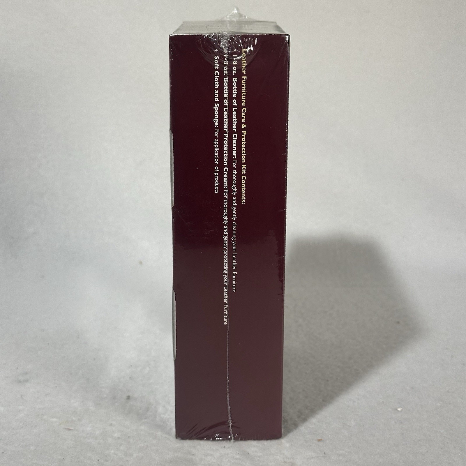 RC Willey Leather Furniture Care & Protection Kit Sealed