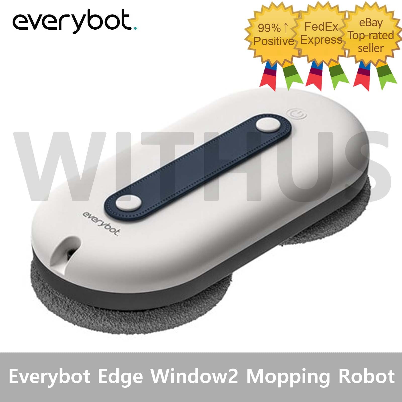Everybot Edge Window 2 WS400 Window Mopping Robot Vacuum Cleaner – Tracking