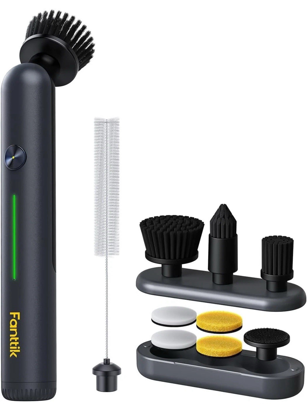 Fanttik G9 Nano Cordless Spin Scrubber with NeoPulse Motor IPX7 Waterproof
