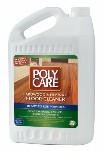 Poly-70031 Polycare Hardwood & Laminate Cleaner – Gallon Refill