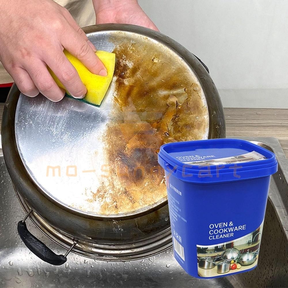 Household Kitchen Cleaner Tools Washing Pot Bottom Scale Cream Detergent New