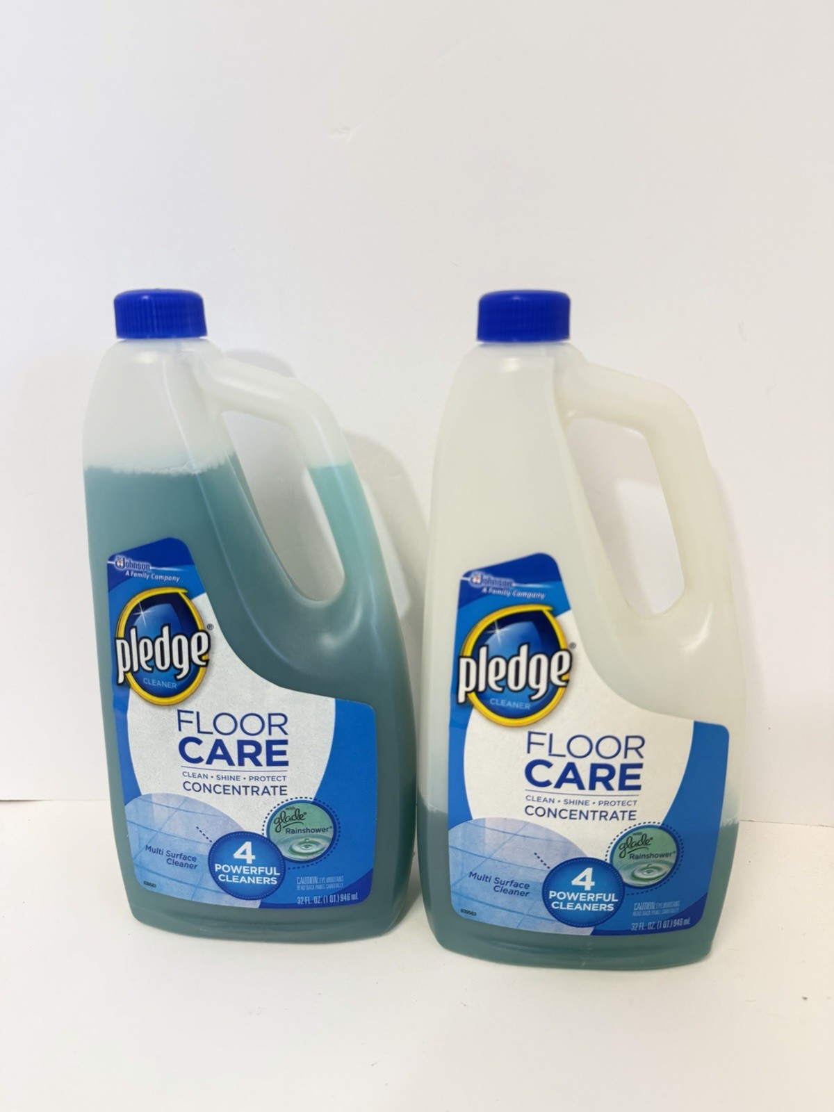 Pledge Floor Care Concentrate Multi-Surface Cleaner with Glade Rainshower 32 OZ