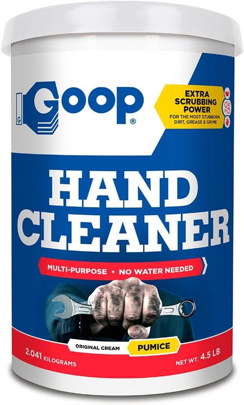 Hand Cleaner with Pumice 4.5 Lb. Can