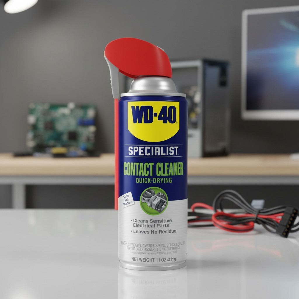 Specialist Contact Cleaner Spray for Sensitive Electronics – 11 Fluid Ounces